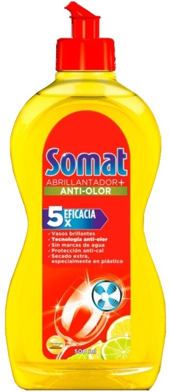 Somat Abrillantador Limón 500 ml