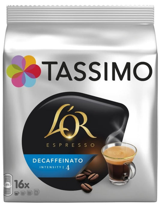 Tassimo L'Or Espresso Decaffeinato 16 Cápsulas