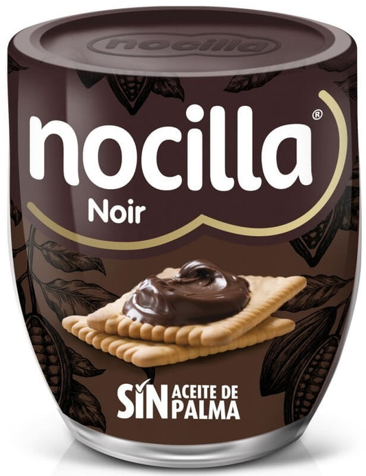 Nocilla Noir 180 g - El Sabor Intenso del Cacao Sin Aceite de Palma