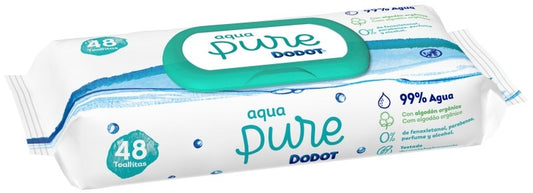 Dodot Aqua Pure 48 Toallitas