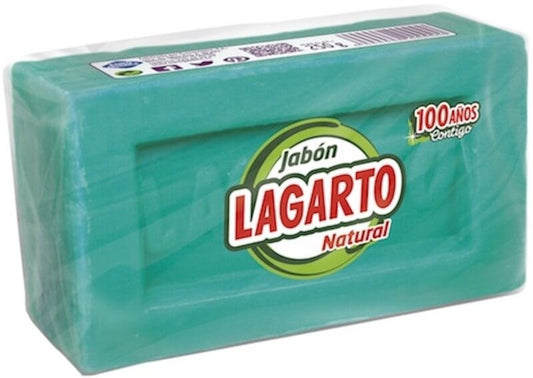 Lagarto Jabón Natural Verde 250G