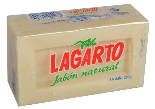 Lagarto Jabón Natural Pastilla 250G