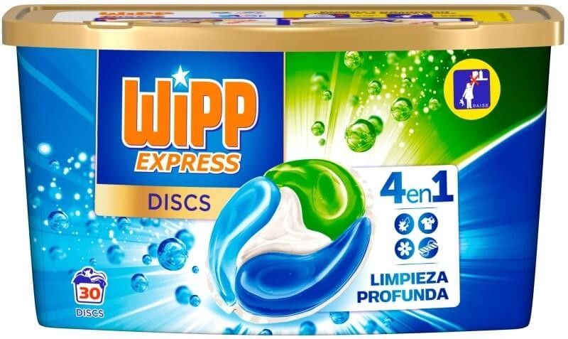 Wipp Express Cápsulas 30 Discos 750 gr