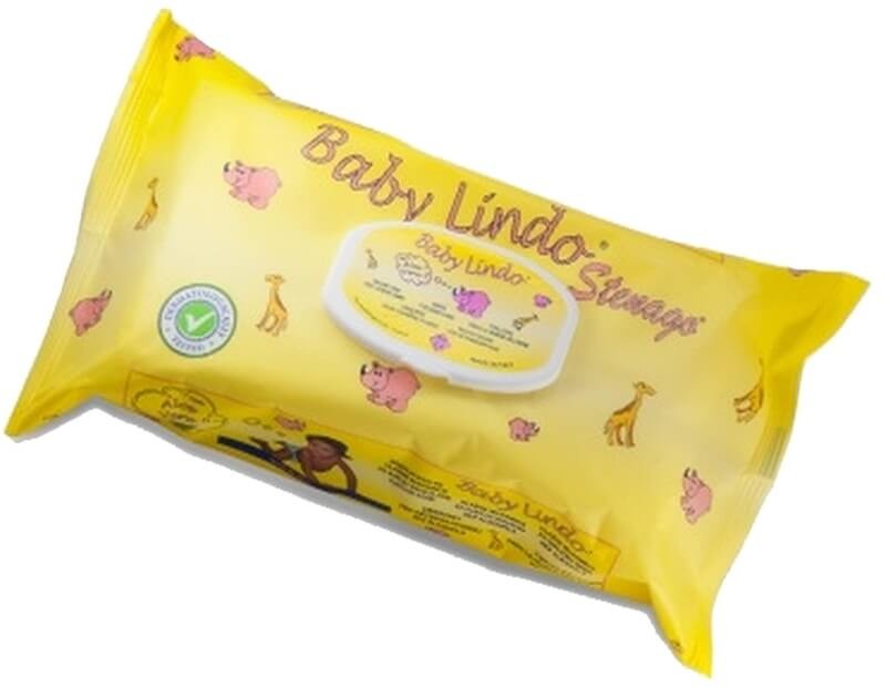Baby Lindo Toallitas Infantiles 72 uds