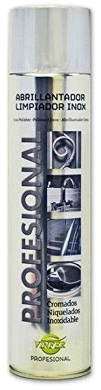 Vinfer Profesional Abrillantador Inox 600 ml