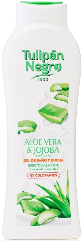 Tulipán Negro Gel de Baño Aloe Vera y Jojoba 650 ml