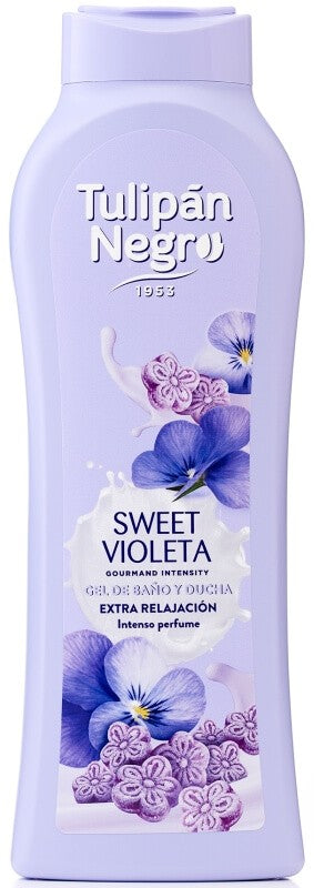 Tulipán Negro Gel de Baño Sweet Violeta 650 ml