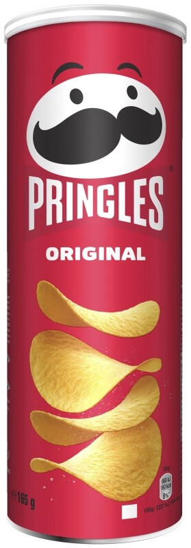 Pringles Original 165G – El Snack Clásico que Nunca Pasa de Moda