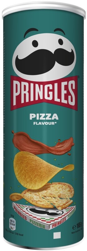 Pringles Pizza Flavour 165 gr