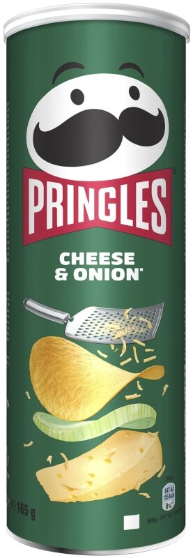 Pringles Cheese & Onion 165 gr