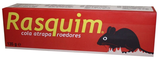 Rasquim Cola Atrapa Roedores 135G