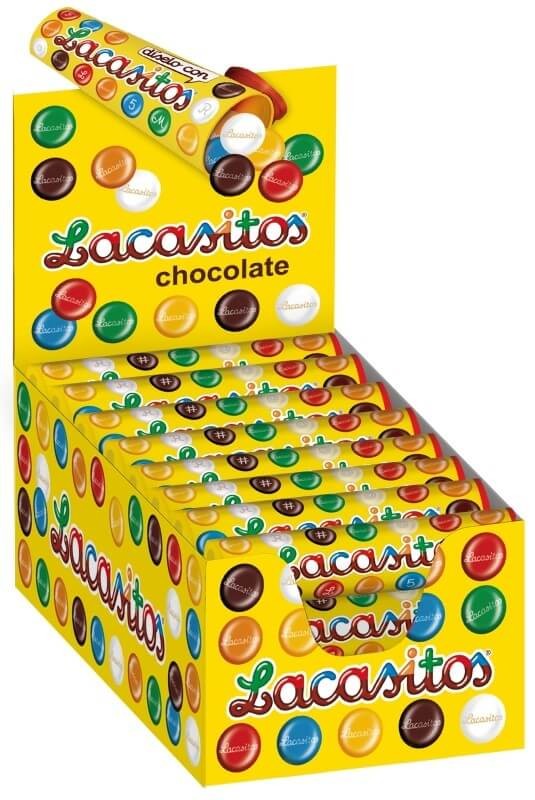 Lacasitos Pack 24 Tubos