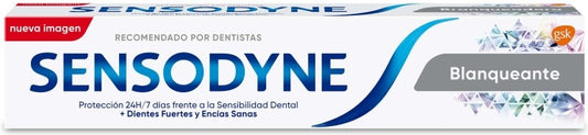 Sensodyne Blanqueante 75 ml – Protección y Blanqueamiento para Dientes Sensibles