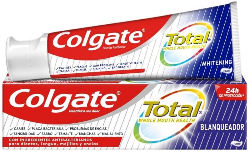 Colgate Total Blanqueador 75 ml