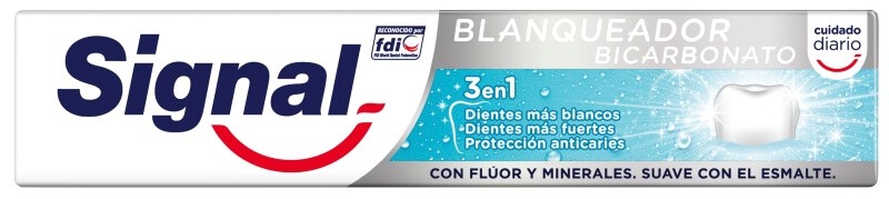Signal Blanqueador Bicarbonato 75 ml
