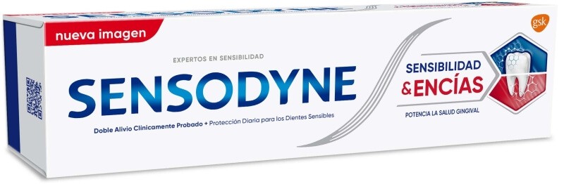 Sensodyne Pasta de Dientes Sensibilidad & Encías 75 ml