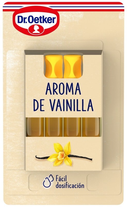 Dr. Oetker Aroma de Vainilla 4 dosis