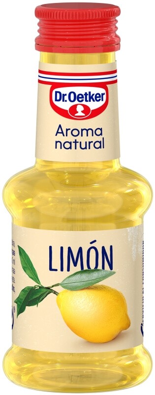 Dr. Oetker Aroma Natural de Limón 35 ml
