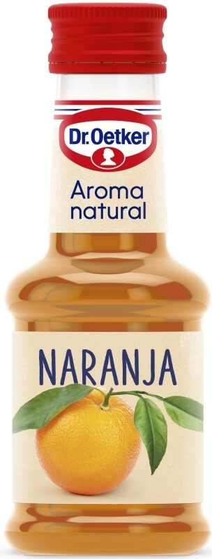 Dr. Oetker Aroma Natural de Naranja 35G – Intensidad y Frescura en tus Recetas
