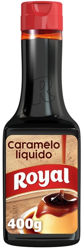 Royal Caramelo Líquido 400 ml - El Ingrediente Perfecto para Tus Postres Favoritos