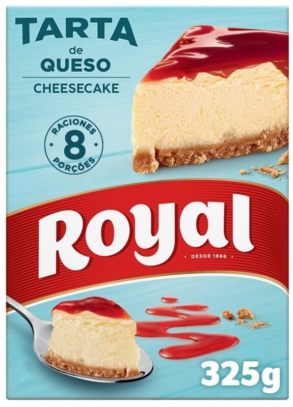 Royal Tarta de Queso Cheesecake 325G