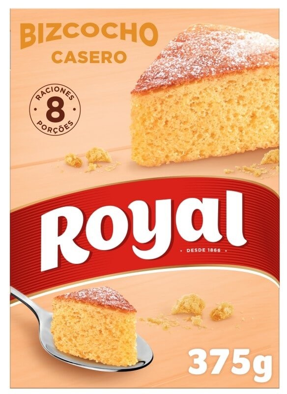 Royal Bizcocho Casero 375 gr