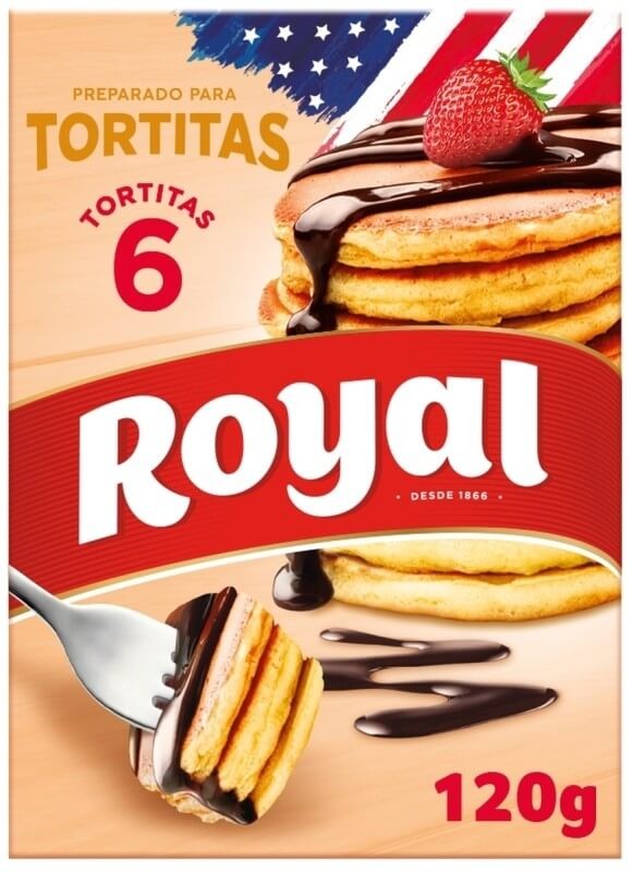 Royal Preparado para Tortitas 120 gr