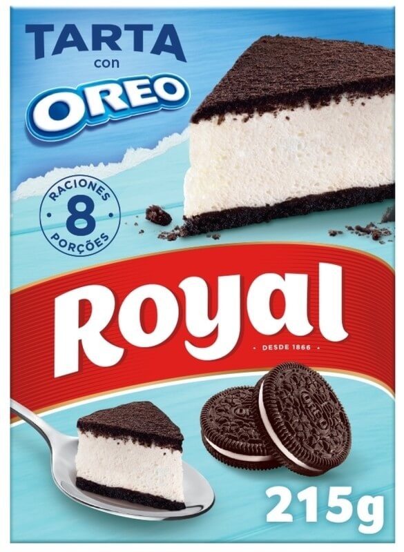 Royal Tarta con Oreo 215G