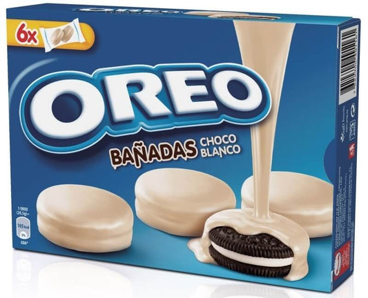 Oreo Bañadas con Chocolate Blanco 246 gr