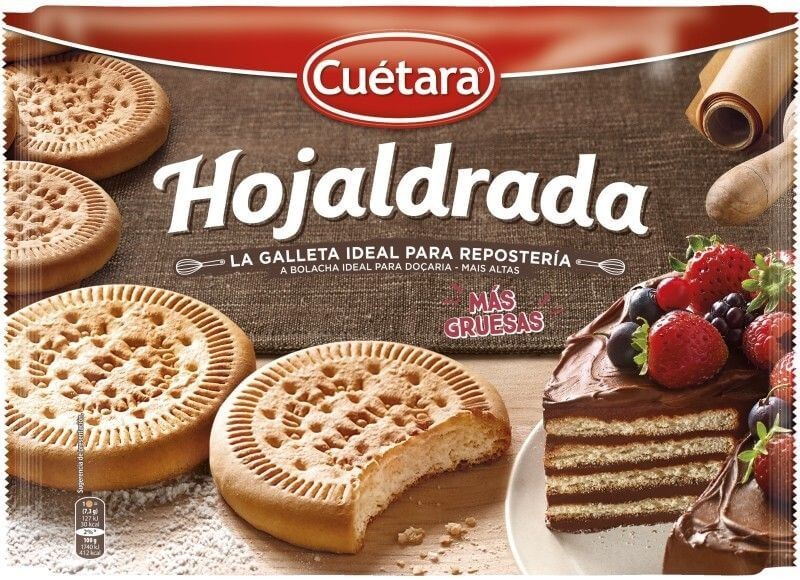 Cuétara Galletas Hojaldradas 600G
