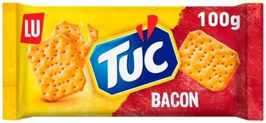 Tuc Galletas Saladas Sabor Bacon 100 gr