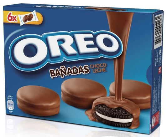 Oreo Bañadas Choco Leche 246 gr