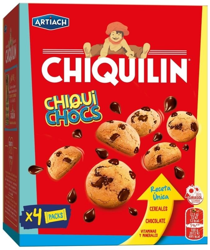 Artiach Galletas Chiquilín Chiquichocs 140 gr