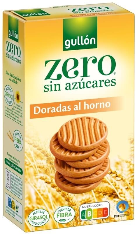 Gullón Diet Nature Sin azúcare doradas al horno 330 gr