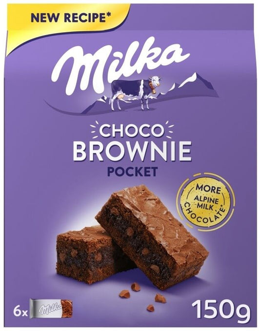 Milka Choco Brownie 150 gr