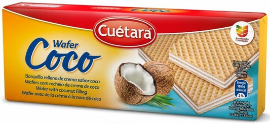 Cuétara Wafer Barquillo Crujiente Coco 150 g
