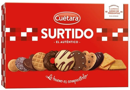 Cuétara Surtido El Autentico 210 gr