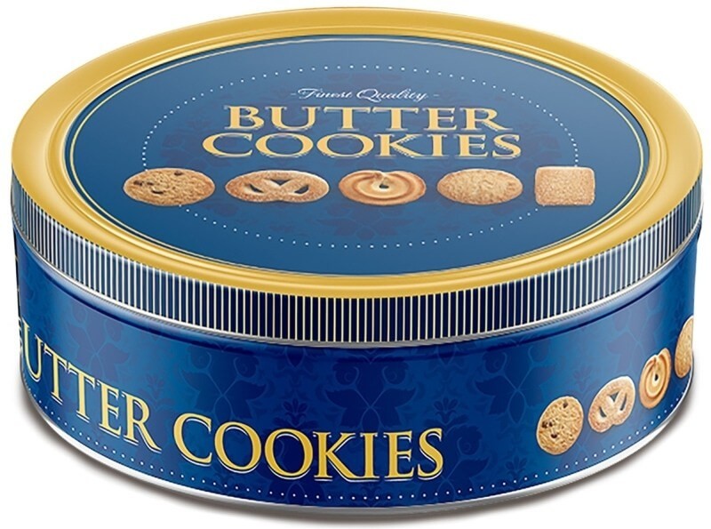 Butter Cookies Galletas de Mantequilla 454G – Tradición Crujiente y Sabor Clásico en Cada Bocado