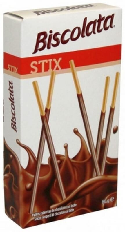 Biscolata Palitos con Chocolate 60 gr