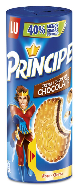 Príncipe Crema de Chocolate 300 gr