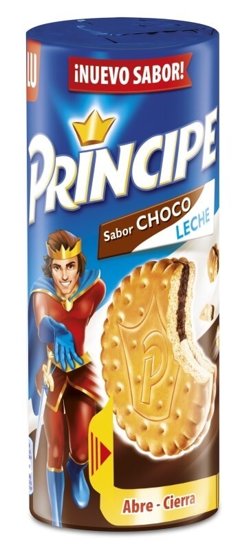 Príncipe Galleta Sabor Choco-Leche 300G – El Snack Perfecto para Toda la Familia