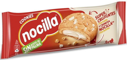 Nocilla Cookies Crema Blanca 120 gr