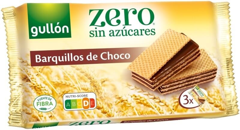 Gullón Barquillos de Choco 180 gr