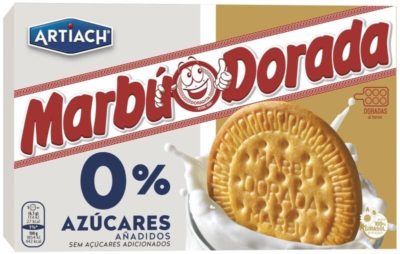 Marbú Doradas 0% azúcares 400 gr