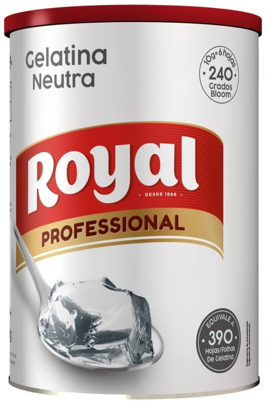 Royal Gelatina Neutra Profesional 650G