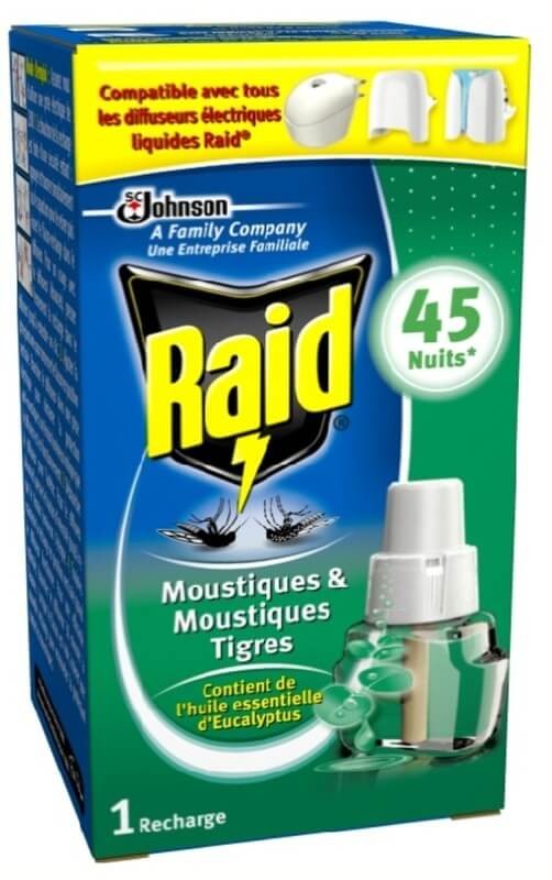 Raid Eléctrico Eucalipto Recambio 45 Noches