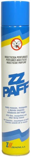 ZZ Paff Insecticida 750 ml