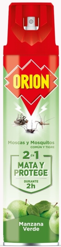 Orion insecticida moscas y mosquitos manzana verde 750 ml