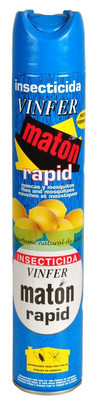 Vinfer Matón Rapid Insecticida 750 ml