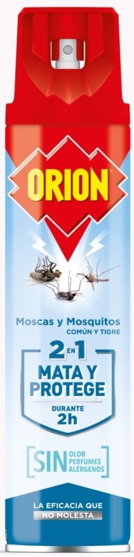 Orion Insecticida Moscas y Mosquitos Sin Olor 600 ml